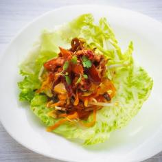 Peking Duck San Choy Bau Recipe