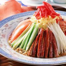 Photo hiyashi chuka ramen