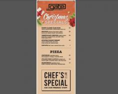 Sports & Beer Garden Bar Menu |Bar Menus | Pub Meals |The Gate