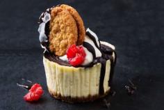 Mini Kingston cheesecakes