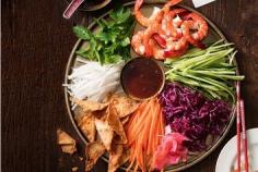 Malaysian prosperity salad