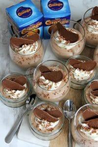 Terry's Chocolate Orange Mousse - Jane's Patisserie