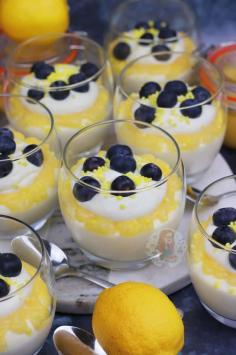 Lemon Curd Mousse! - Jane's Patisserie