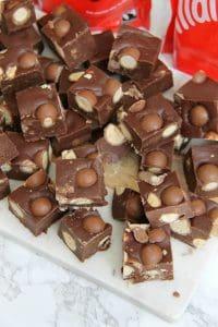 Malteser Fudge! - Jane's Patisserie