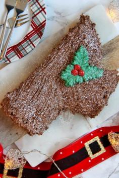 Christmas Yule Log! - Jane's Patisserie