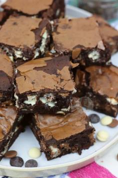 Triple Chocolate Brownies - Back to Basics - Jane's Patisserie