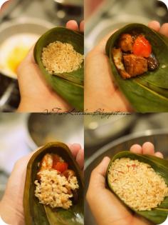 AhTeeKitchen: 粽子