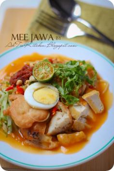 AhTeeKitchen: 爪哇面 Mee Jawa