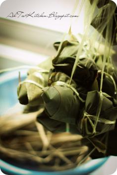 AhTeeKitchen: 粽子