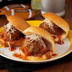 Puttanesca Meatball Sliders
