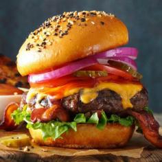 June: Barbecued Burgers