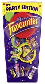 Cadbury Favourites Boxed Chocolates Party Edition