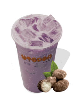 Purple Taro Milk Tea