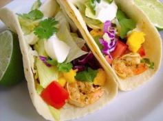 Super Simple Shrimp Tacos