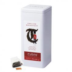 English Breakfast Silken Pyramid Teabags - Rubra Coffee