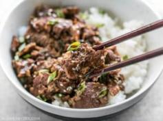 Slow Cooker Sesame Beef