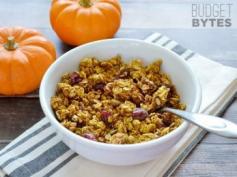 Pumpkin Spice Granola