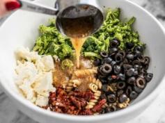 “Sweep the Kitchen” Pasta Salad