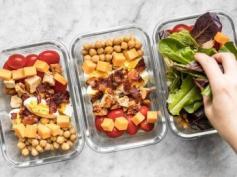 Cobb Salad Meal Prep