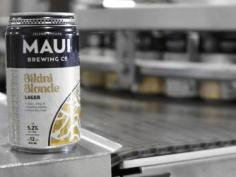 Bikini Blonde Lager Production Run