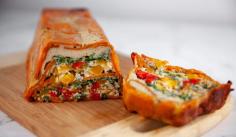 Eggy Sweet Potato Bake