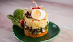 Causa – Layered Potato Salad