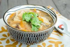 Healthy Vegetable Hot & Sour Soup