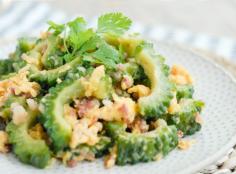 Stir-Fried Bitter Melon with Eggs