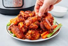 Instant Pot Chicken Wings