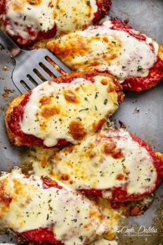The Best Chicken Parmesan