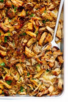 Instant Pot Crispy Carnitas from Gimme Some Oven on foodiecrush.com