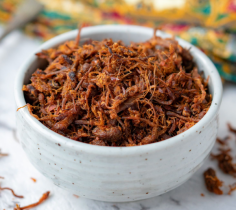 Sambal Pork Floss 參巴醬猪肉松(New - 50G Tester) - Oloiya