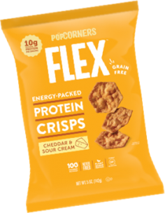 PopCorners Flex - Cheddar & Sour Cream