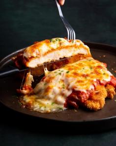 Marion’s Best Chicken Parmigiana