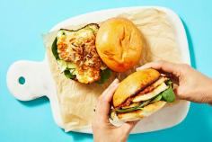 Haloumi and Caramelised Onion Burgers with Special Sauce