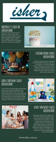 Taste Excellence: Isher Bakery Berwick's Artisanal Treats
Isher Bakery in Berwick' is well-known for its mouth-watering, freshly made eggless and vegan bakery products in Australia. We are providing a large range of pastries, cakes, and savory foods. Isher Bakery Berwick has grown to be a preferred location for both residents and guests. Perfect for a quick lunch or a leisurely coffee break, the bakery is renowned for its premium products, courteous service, and warm atmosphere. Isher Bakery Berwick has something to satisfy every taste whether your search is for a traditional loaf of bread or a beautifully adorned cake for a particular occasion. To order online, visit our website today!
For More Info:- https://www.isher.com.au/