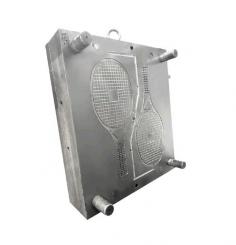 Used Plastic Tennis Racket Mould
https://www.turnkeymould.com/product/used-toy-mould/tq017-used-plastic-tennis-racket-mould.html
Core &Cavity Steel	718H, S136 ,2344H H13etc.
Mould base & Standard Component	DME, HASCO, Self-made etc.
Steel hardness	HRC48-52
Plastic material	ABS, HIPS,PP  etc.
Injection System	cold runner , sub gate cold runner , hot runner
Ejector System	injection pin, eject plate , air eject 
Cycle Time	6s-13s
Tooling time	7-14 Days
Mould life	500,000 Shots-3 million shots 
Email: rita@edgemould.com