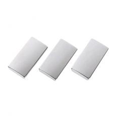 The magnets are covered by a strong nickel layer, which does not scratch off or fade with time. The color and appearance of the product remain unchanged. NdFeB magnets are one of the strongest materials in the world and provide a sustainable, cost-effective solution for magnetic separation applications that require a reliable high output with low power consumption. Email Address
director@mlmagnet.com